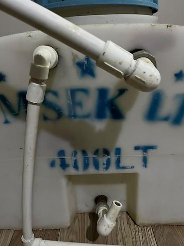 пищевой бак пластиковый 300 литров: Salam hər vaxdınız xeyir. 400 LT kalcuk cən catı axıntısı yoxdur yaxşı — 1