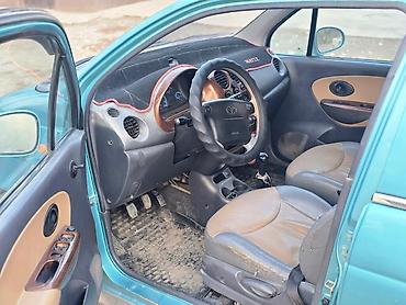 подушка матиз: Chevrolet Matiz: 2003 г., 0.8 л, Механика, Бензин, Хэтчбэк — 3