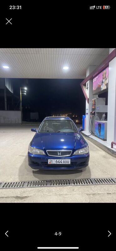 honda jazz сатылат: Honda Accord: 2001 г., 1.8 л, Механика, Бензин, Седан