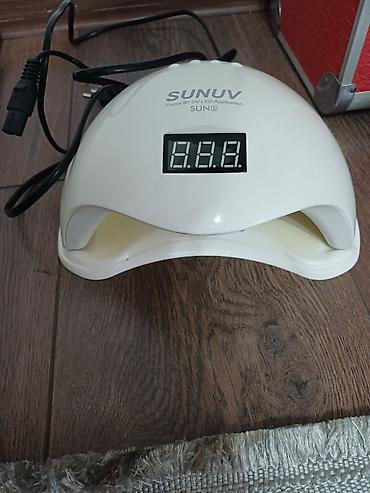клеить стразы: Набор для маникюра/дизайна ногтей Состав: - UV/LED лампа SUNUV SUN5 с — 1
