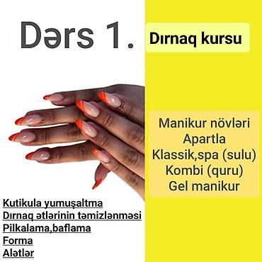 dirnag: Manikür, pedikür kursu, Diplom, sertifikat — 2