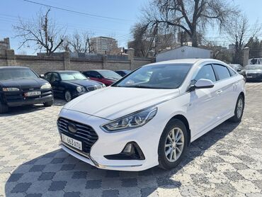 Hyundai: Hyundai Sonata: 2018 г., 2 л, Автомат, Газ, Седан