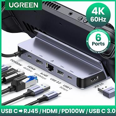 power: 🌟 ugreen usb-c док-станция — мощный хаб для твоих устройств! 🌟 💻 — 3