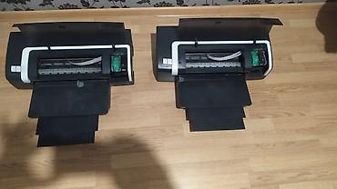 ev soyducusu: HP Deskjet printerlər Məhsul təsviri: - Şəkillərdə bir neçə HP — 4