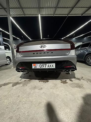 audi q 5: Hyundai Sonata: 2022 г., Седан — 5