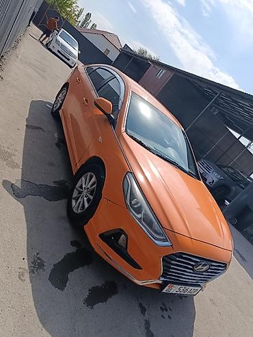 чон арыке: Hyundai Sonata: 2018 г., 2 л, Автомат, Газ, Седан — 2