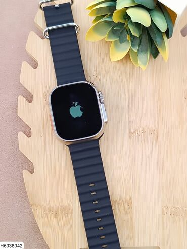 apple watch 8 qiymet: Yeni, Smart saat, Sensor ekran, rəng - Qara