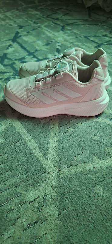 adidas campus: Кроссовки розового цвета с быстрой шнуровкой-диском - Тип — 2