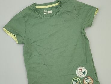 letnie długie sukienki w kwiaty: T-shirt, Little kids, 8 years, 122-128 cm, condition - Good