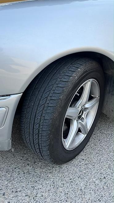 prado satisi: Mercedes-Benz E-Class W210 sedan Bez detal maşındır - Kuzov: sedan — 2