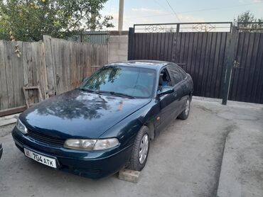 машина байтик: Mazda 626: 1992 г., 1.8 л