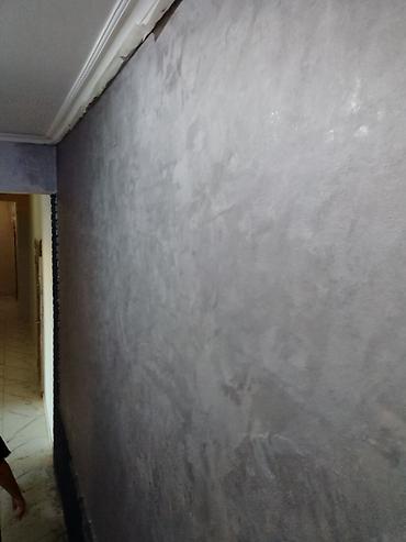 ev temir: Sədəf dekorativ boya işi görülür. Şəkillər mənim işimə məxsusdu — 6