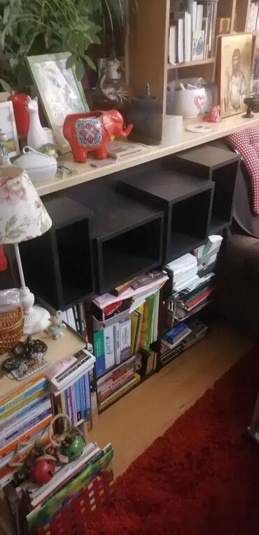 Police: Polica 22 Materijal: Izrađena od Univera debljine 18mm u Sorano Hrast — 3