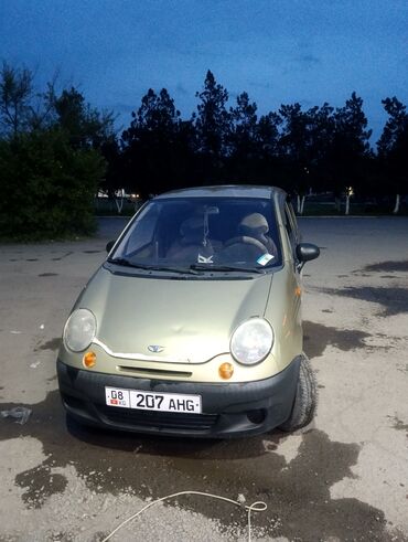 матиз 2: Daewoo Matiz: 2010 г., 0.8 л, Механика, Бензин