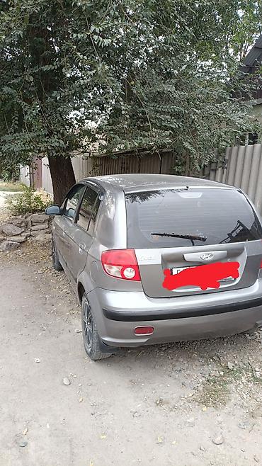 салон авто: Hyundai Getz: 2002 г., 1.3 л, Автомат, Бензин, Хэтчбэк — 2