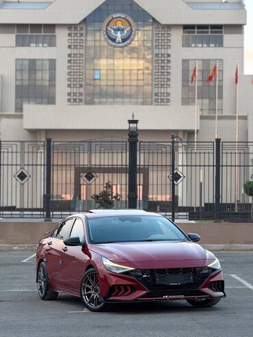продажа хюндай: Hyundai Avante: 2020 г., 1.6 л, Робот, Бензин, Седан