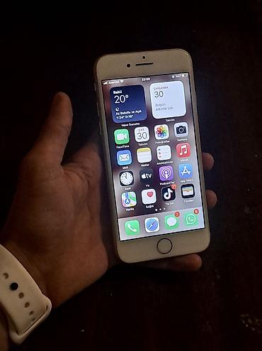 Apple iPhone: IPhone 8, 64 GB, Matte Gold, Barmaq izi — 5