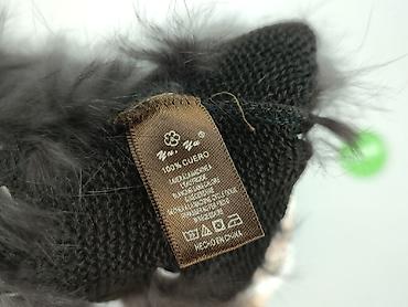 biale futro: Ponczo damskie, rozmiar One size — 6
