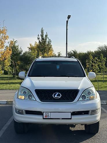 2005: Lexus GX: 2005 г., 4.7 л, Автомат, Газ, Внедорожник — 4