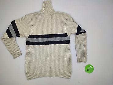 prl sweter: Golf dla mężczyzn, rozmiar XL — 3