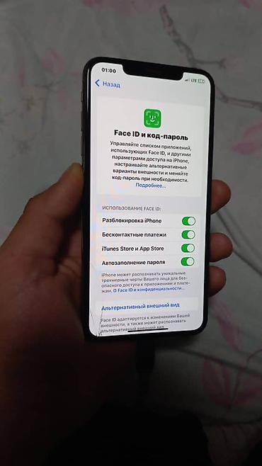 xiami 13: IPhone XS, мах 64 ГБ, золотой косяк экране не большой трещина и камера — 1