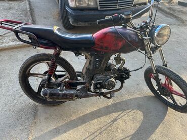 Motosikletlər: - Tufan-M50, 80 sm3, 2024 il — 6