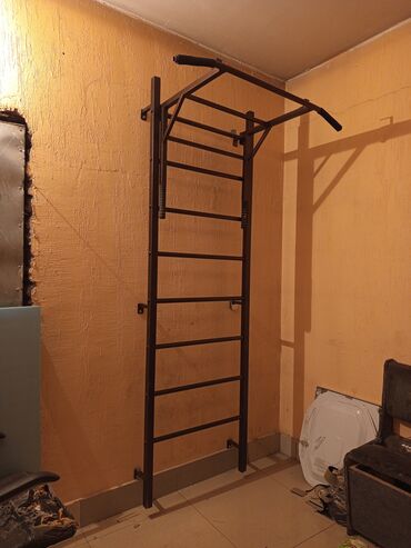 Турники и брусья: Турник, Брусья, Настенный, Новый, Самовывоз — 7