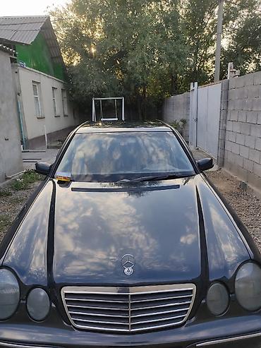 toyota cube: Mercedes-Benz E-Class: 2002 г., 2.8 л, Автомат, Бензин, Седан — 5