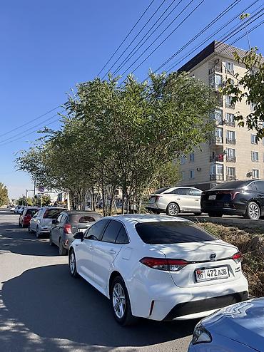Toyota: Toyota Corolla: 2021 г., 1.8 л, Вариатор, Гибрид, Седан — 5