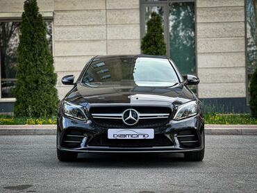 мишлен: Mercedes-Benz C 43 AMG: 2018 г., 3 л, Автомат, Бензин, Седан