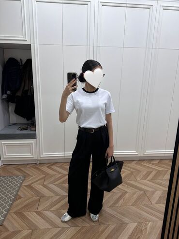 одежда для мужчин: Футболка, Классическая модель, Турция, Massimo Dutti, Новый