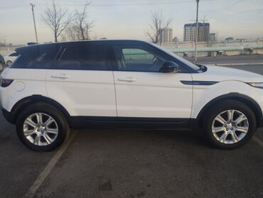 машина црв: Land Rover Range Rover Evoque: 2018 г., 2 л, Автомат, Бензин, Кроссовер