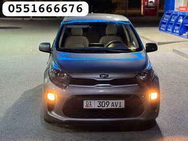 автомобили в рассрочку без первоначального взноса: Kia Morning: 2017 г., 1 л, Автомат, Бензин, Хетчбек