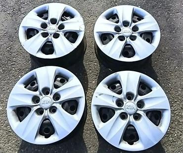 Шины и диски: 15 lik 5 bolt KIA original disk ve kalpaklari. Kia modelinin 5 bolt 15 — 1