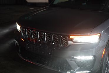 Jeep: Jeep Grand Cherokee: 2022 г., 3 л, Автомат, Бензин, Внедорожник — 7