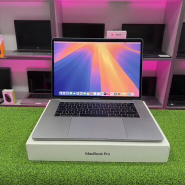 ноутбук нерабочий: Ноутбук, Apple, 16 ГБ ОЭТ, Intel Core i7, 15.4 ", Колдонулган, Татаал эмес тапшырмалар үчүн, эс тутум SSD
