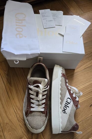 Women's Sneakers and athletic shoes: 38, bоја - Braon — 14