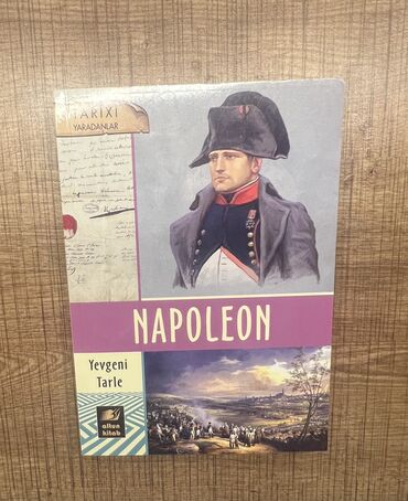 prestij s informatika kitabi pdf: Tarixi yaradanlar serisinden Napoleon