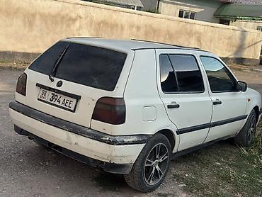project gr: Volkswagen Golf: 1992 г., Механика, Хэтчбэк — 5