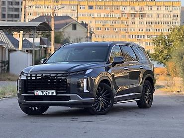 line: Hyundai Palisade: 2023 г., 2.2 л, Автомат, Дизель, Внедорожник — 2