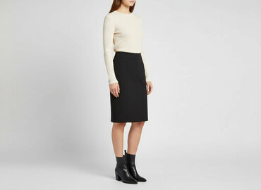 spódniczka eko skóra allegro: F&F, Women`s skirt, size M