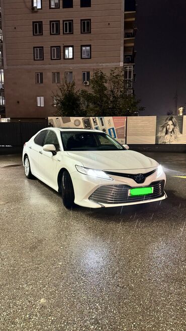 тойота 86: Toyota Camry: 2018 г., 2.5 л, Автомат, Гибрид, Седан