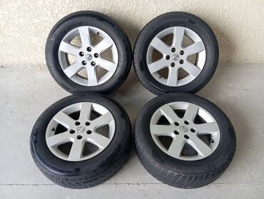 Колеса в сборе: Колеса в сборе 215 / 60 / R 16, Wheel set, Alloy wheel