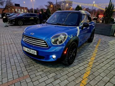 matiz 2013: Mini Cooper Countryman: 2013 г., 1.6 л, Типтроник, Бензин, Купе