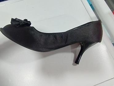обувь женские бу: Туфли, 40, Б/у, цвет - Черный — 3