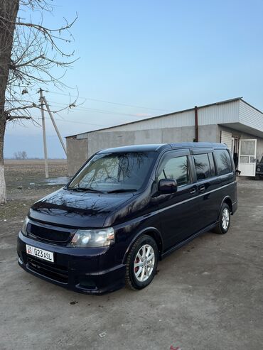 автомобиль автомат каробка: Honda Stepwgn: 2003 г., 2.4 л, Автомат, Газ