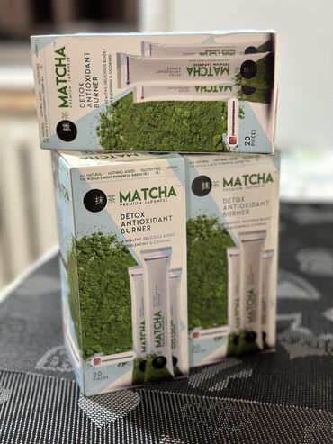 detox: Matcha detox. Чай Матча, который относится к важному месту в японской