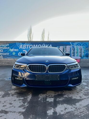 BMW: BMW 5 series: 2019 г., 2 л, Автомат, Дизель, Седан