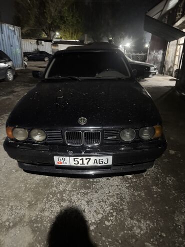 продаю машину требуется ремонт двигателя: BMW 5 series: 1993 г., 2.5 л, Механика, Бензин