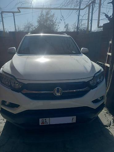 ssang: Ssangyong Rexton: 2019 г., 2.2 л, Автомат, Дизель, Пикап — 1